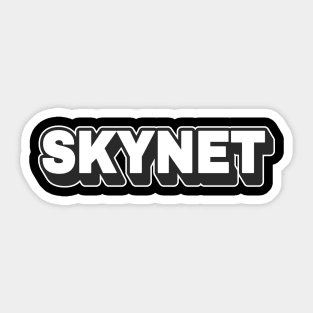 Skynet Sticker